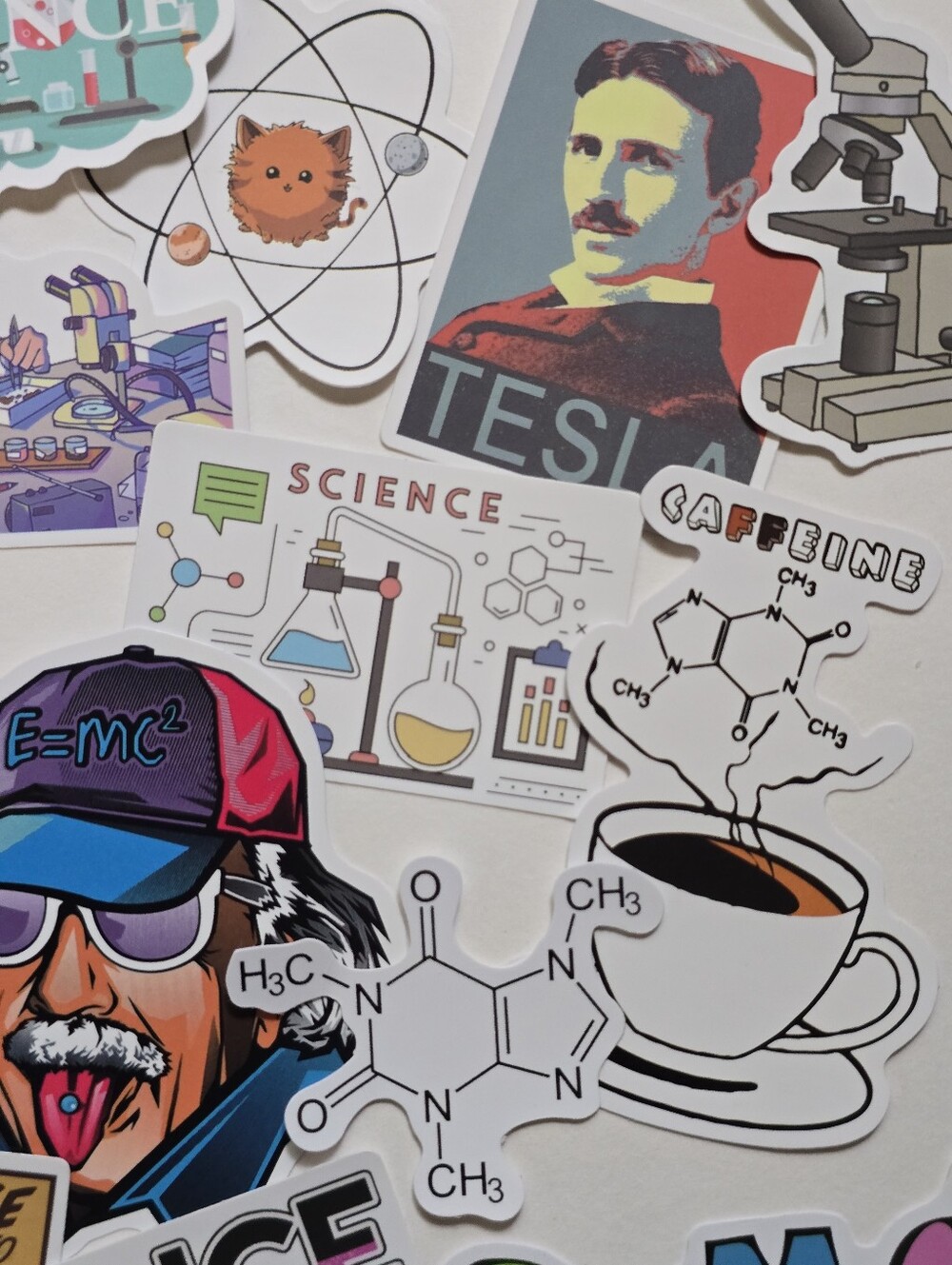 Science Stickers Pack - Picture 7 of 9